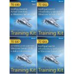 Zestaw Szkoleniowy MCITP (Egzaminy 70-640, 70-642, 70-643, 70-647) Windows Server 2008: Niezbędne wymagania dla administratorów przedsiębiorstw