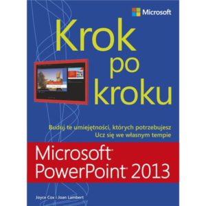 Microsoft PowerPoint 2013 Krok po kroku