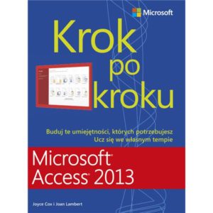 Microsoft Access 2013 Krok po kroku