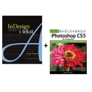 Zestaw: InDesign i tekst + Adobe Photoshop CS5 dla fotografów