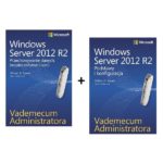 Zestaw Vademecum administratora Windows Server 2012 R2: Podstawy i konfiguracja + Przechowywanie danych, bezpieczeństwo i sieci