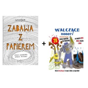Zestaw: Walczące Roboty + Zabawa z papierem