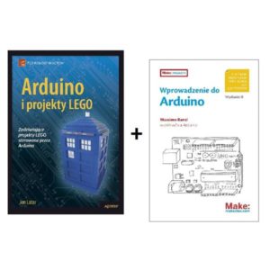 Zestaw: Wprowadzenie do Arduino + Arduino i projekty LEGO