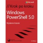 Windows PowerShell 5.0 Krok po kroku