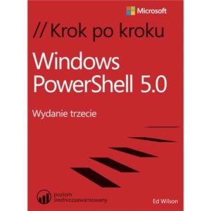 Windows PowerShell 5.0 Krok po kroku
