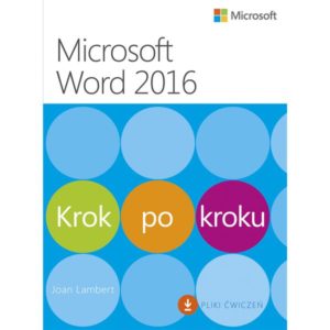 Microsoft Word 2016 Krok po kroku