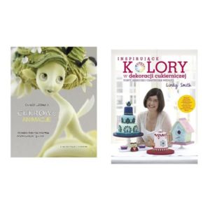 Zestaw: Cukrowe animacje + Inspirujące KOLORY w dekoracjach cukierniczych