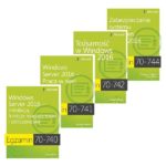 Zestaw Szkoleniowy (Egzaminy 70-740, 70-741, 70-742, 70-744): Windows Server 2016