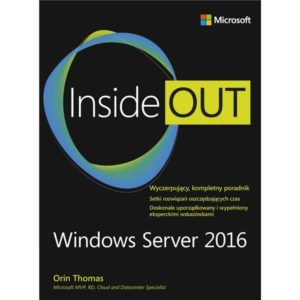 Windows Server 2016 Inside Out