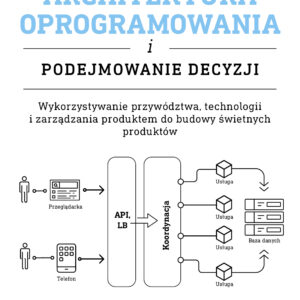Architektura oprogramowania i podejmowanie decyzji: Wykorzystywanie przywództwa, technologii i zarządzania produktem do budowy świetnych produktów